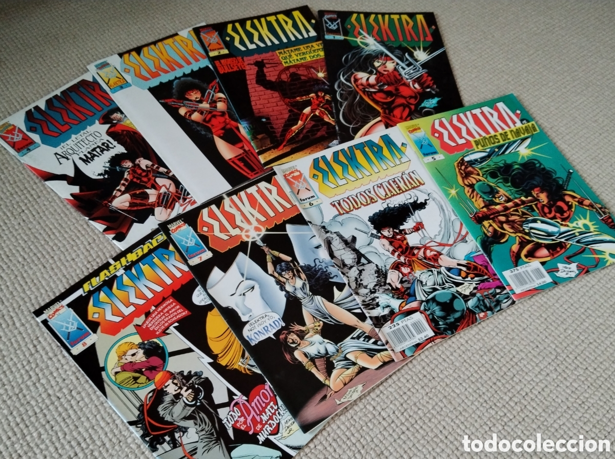 C&oacute;mics: Elektra - Marvel Forum 8 nums. - Foto 3