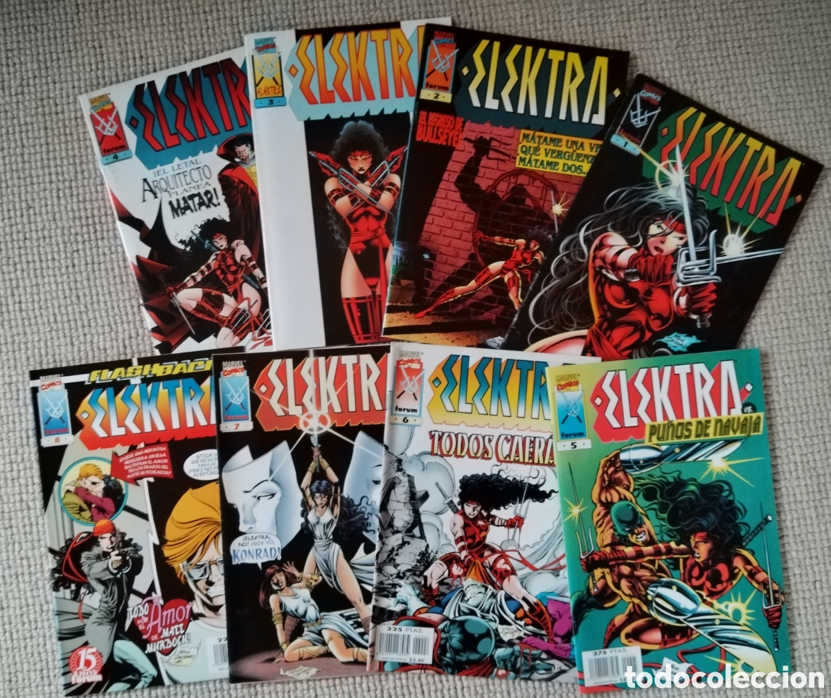 C&oacute;mics: Elektra - Marvel Forum 8 nums. - Foto 1