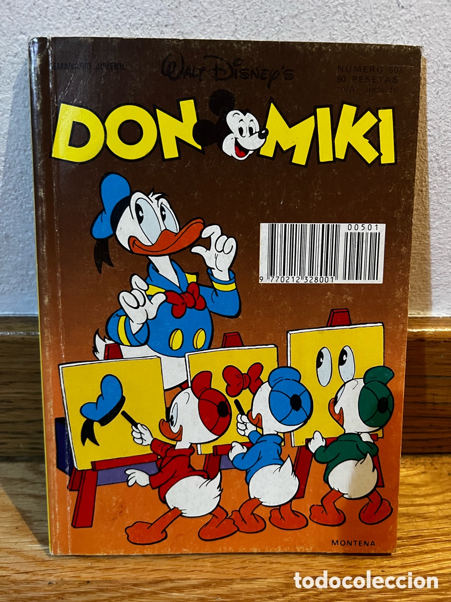 C&oacute;mics: Don Miki Walt Disney n&uacute;mero 501 - Foto 1