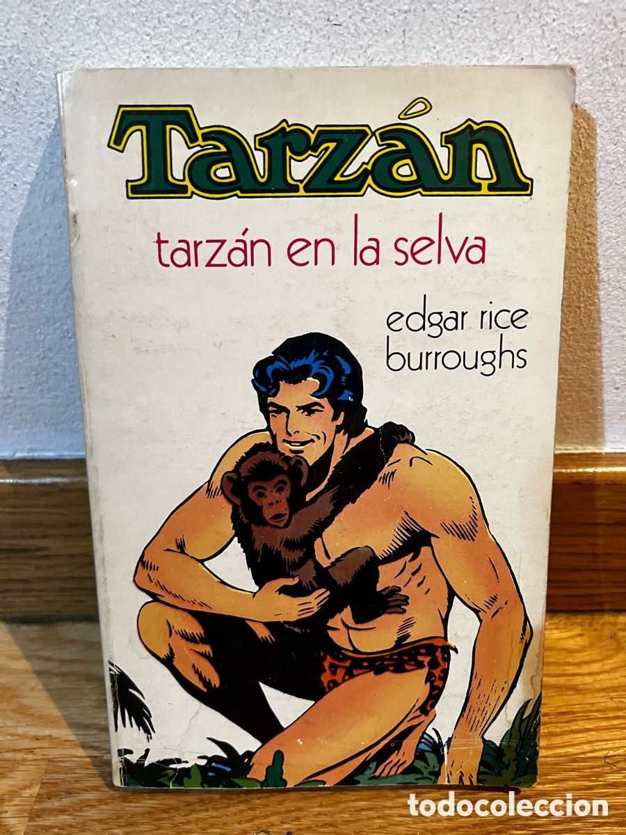 C&oacute;mics: Tatz&aacute;n tarz&aacute;n en la selva edgar rice burroughs - Foto 1