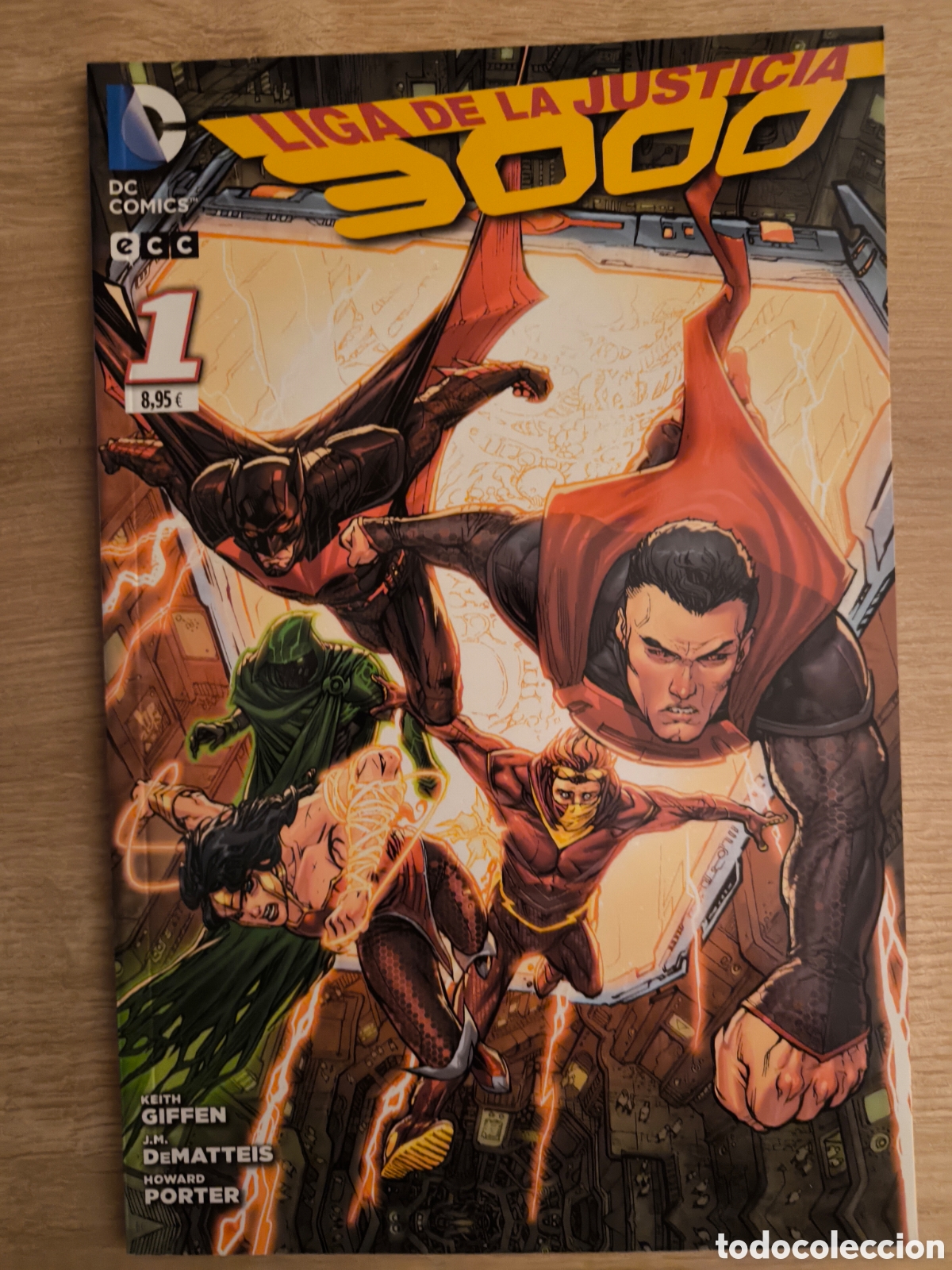 C&oacute;mics: Liga de la justicia 3000 - Foto 1