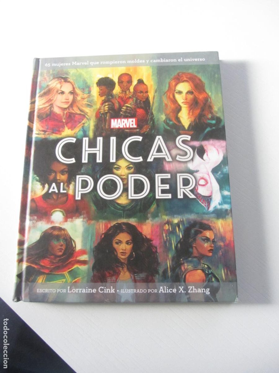 C&oacute;mics: CHICAS AL PODER - LORRAINE CINK / ALICE X. ZHANG - MARVEL Es un libro ilustrado ARX314 - Foto 1