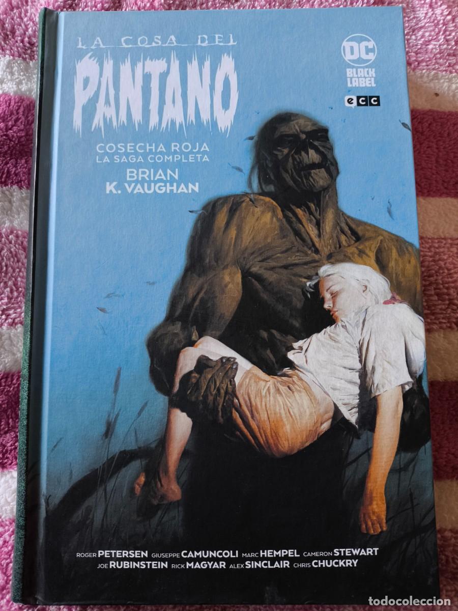 C&oacute;mics: LA COSA DEL PANTANO COSECHA ROJA LA SAGA COMPLETA BRYAN K. VAUGHAN - ECC COMICS - Foto 1