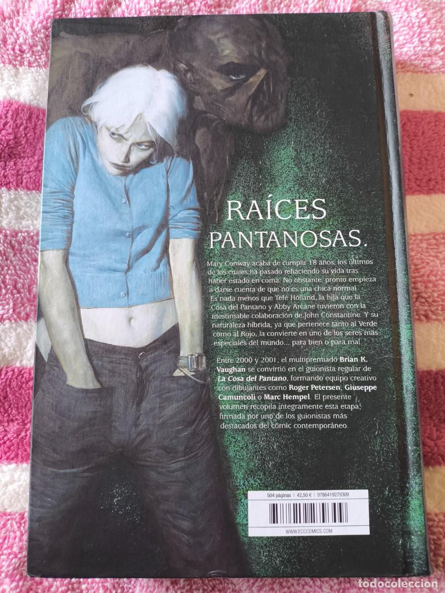 C&oacute;mics: LA COSA DEL PANTANO COSECHA ROJA LA SAGA COMPLETA BRYAN K. VAUGHAN - ECC COMICS - Foto 2