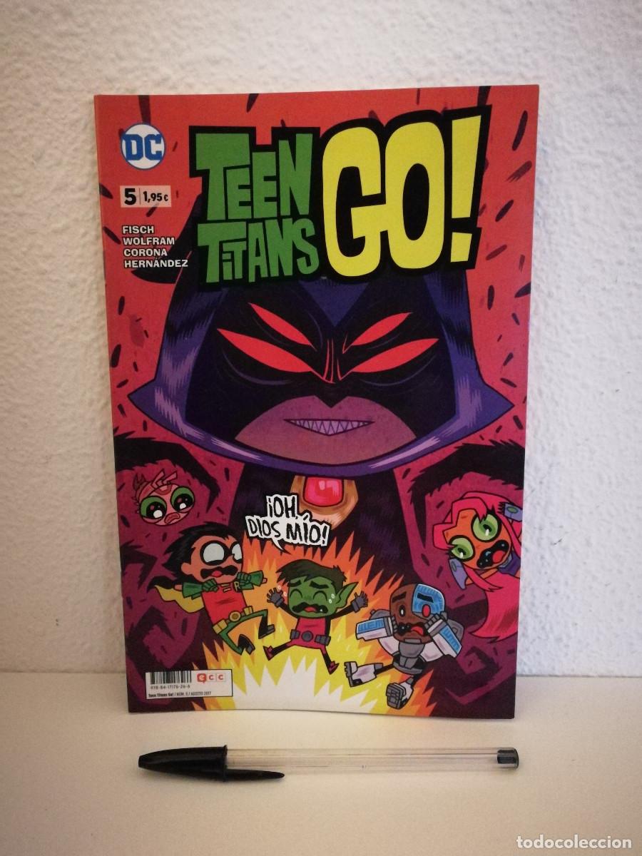 C&oacute;mics: COMIC - Teen Titans Go! 5 - DC COMICS - OH DIOS MIO - Foto 1