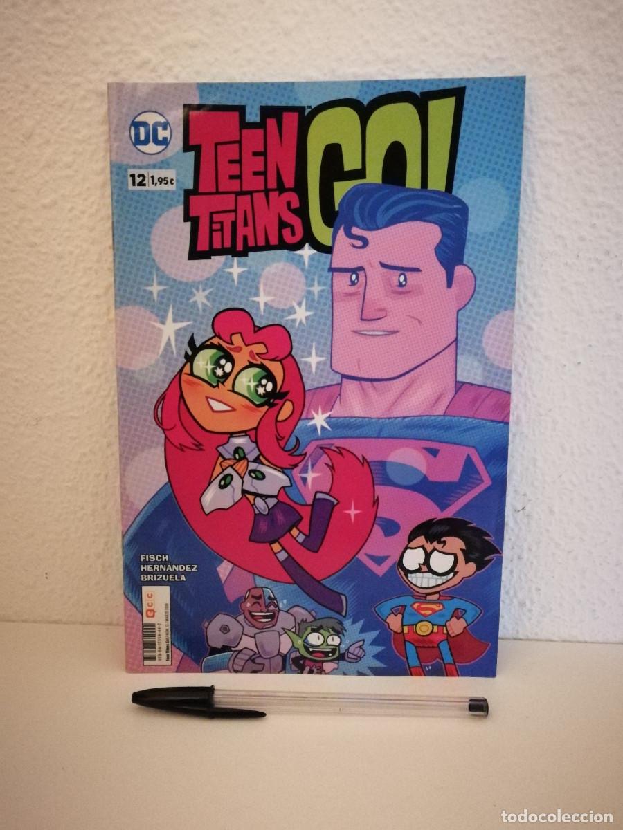 C&oacute;mics: COMIC - Teen Titans Go! 12 - DC COMICS - Foto 1
