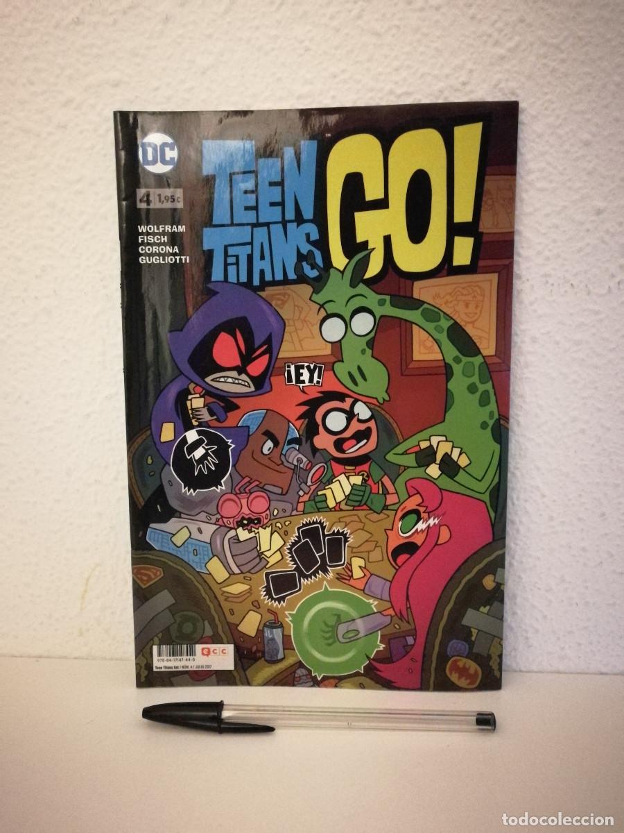 C&oacute;mics: COMIC - Teen Titans Go! 4 - DC COMICS - Foto 1
