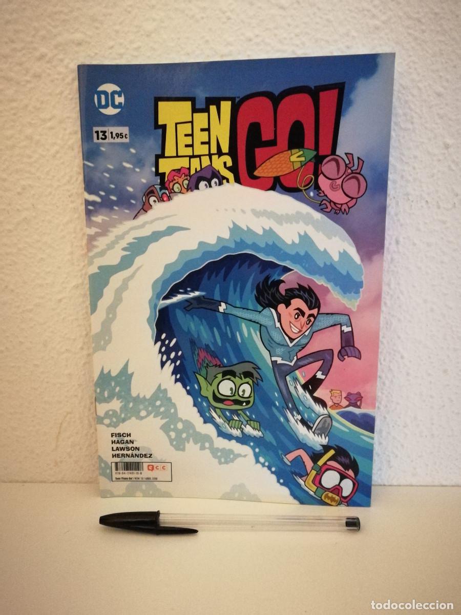 C&oacute;mics: COMIC - Teen Titans Go! 13 - DC COMICS - Foto 1