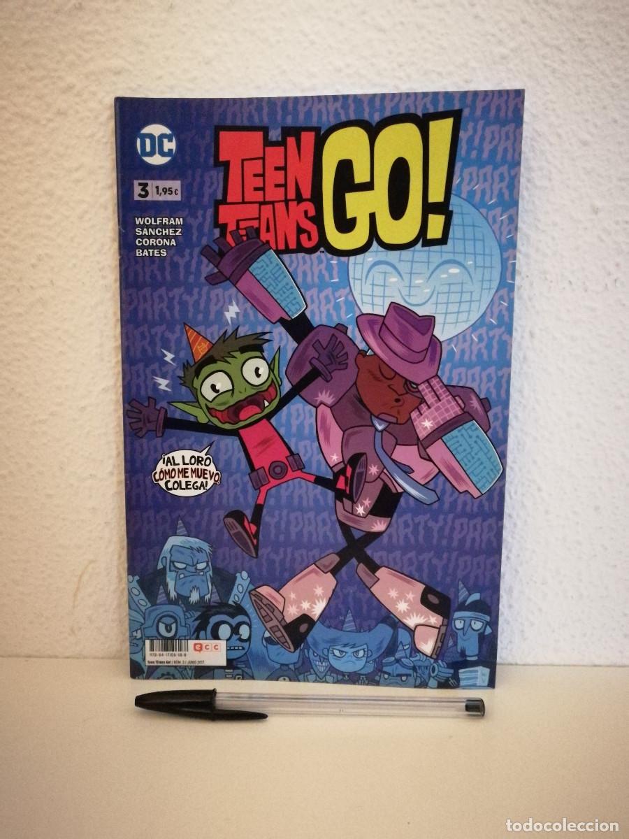 C&oacute;mics: COMIC - Teen Titans Go! 3 - DC COMICS - Foto 1