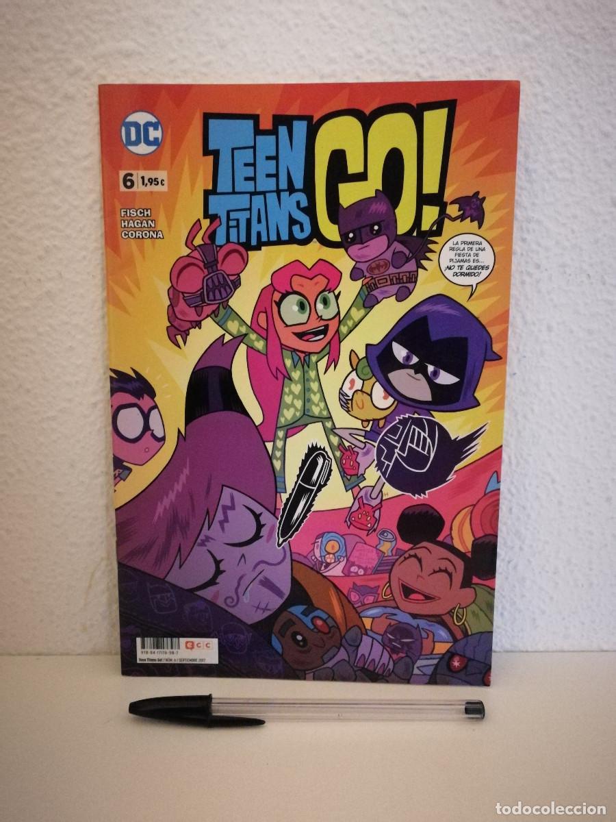 C&oacute;mics: COMIC - Teen Titans Go! 6 - DC COMICS - Foto 1