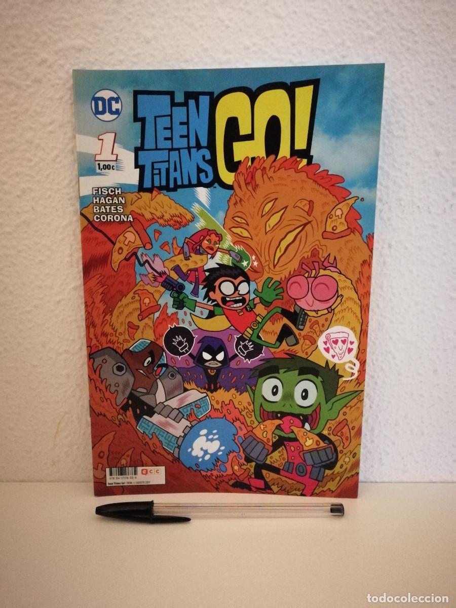 C&oacute;mics: COMIC - Teen Titans Go! 1 - DC COMICS - Foto 1