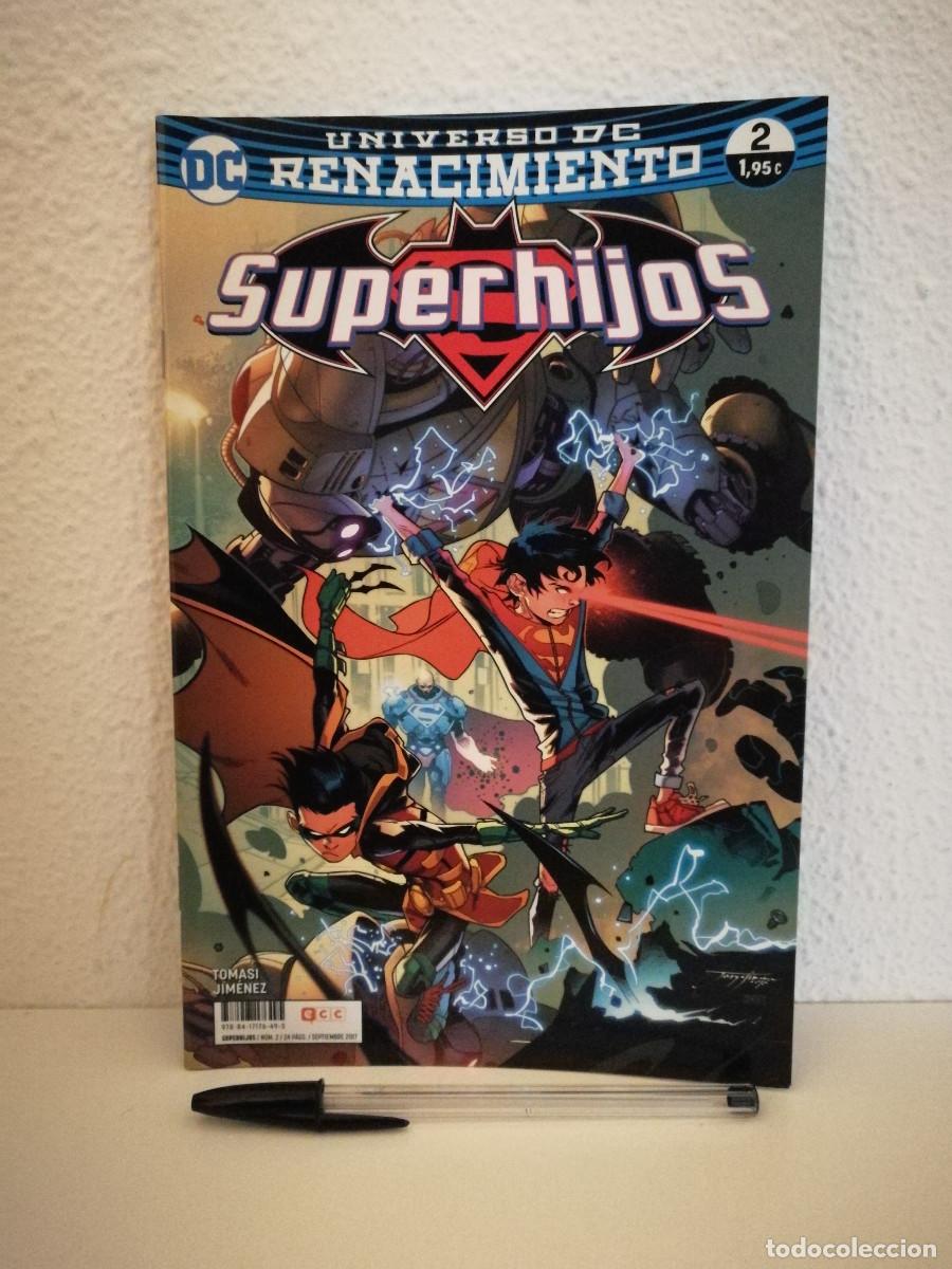 C&oacute;mics: COMIC - Universo DC Renacimiento Superhijos 2 - DC COMICS