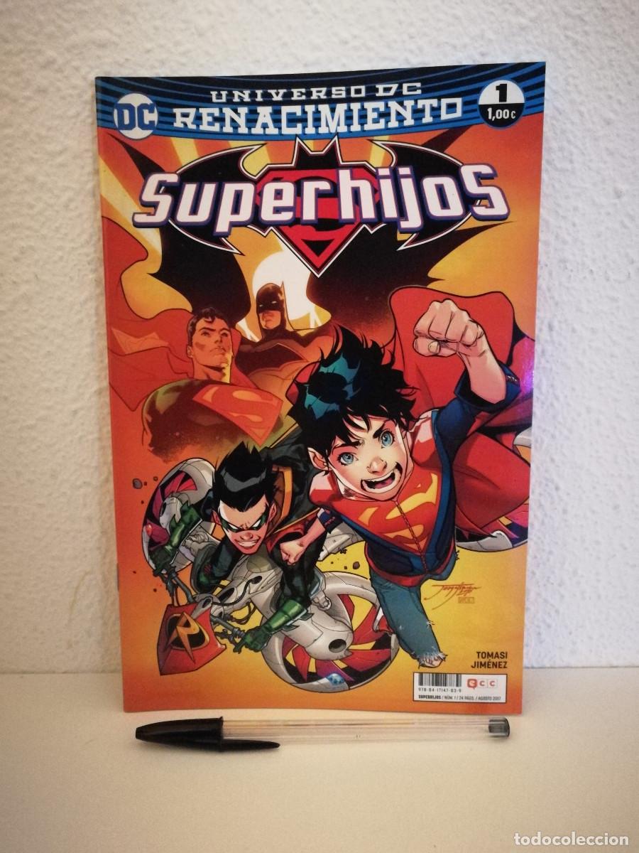 C&oacute;mics: COMIC - Universo DC Renacimiento Superhijos 1 - DC COMICS