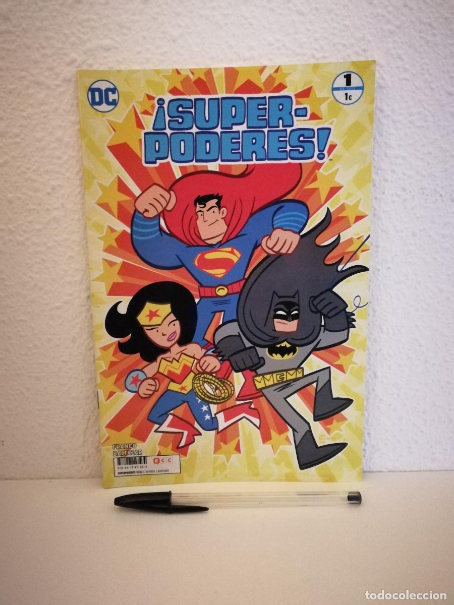 C&oacute;mics: COMIC - SUPER-PODERES SUPERPODERES 1 - DC COMICS