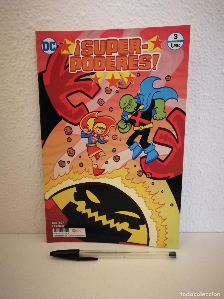 C&oacute;mics: COMIC - SUPER-PODERES SUPERPODERES 3 - DC COMICS