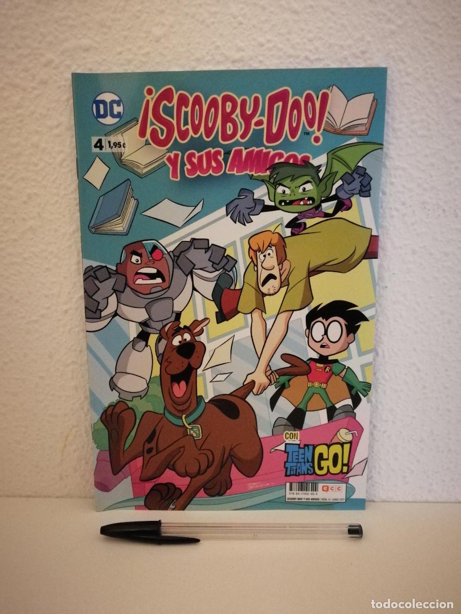 C&oacute;mics: COMIC - SCOOBY-DOO Y SUS AMIGOS 4 - DC COMICS - - Foto 1