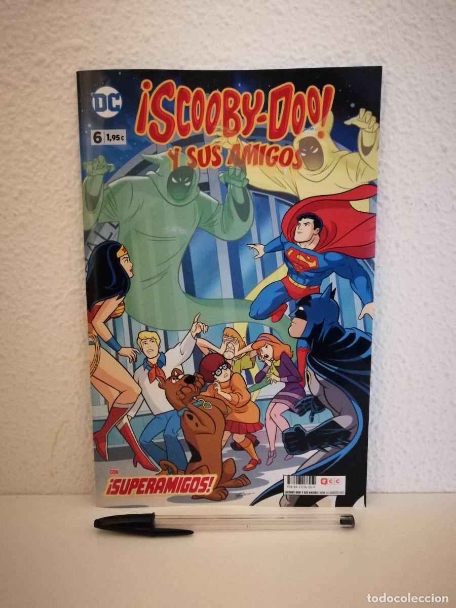C&oacute;mics: COMIC - SCOOBY-DOO Y SUS AMIGOS 6 - DC COMICS - SUPERMAN - Foto 1