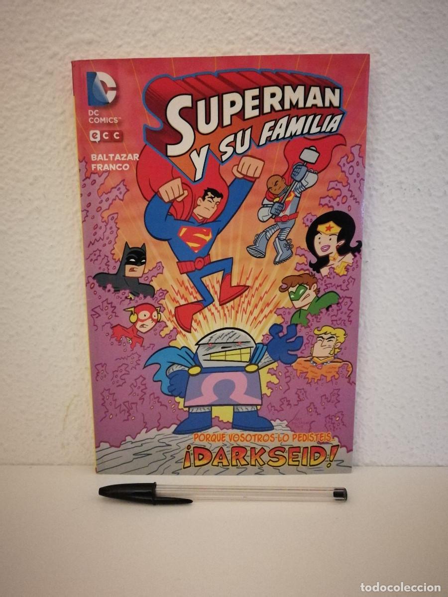 C&oacute;mics: COMIC - SUPERMAN Y SU FAMILIA Darkseid - DC COMICS - Foto 1
