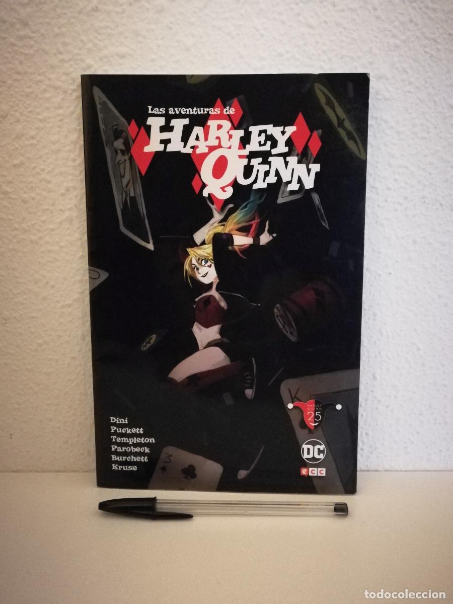 C&oacute;mics: COMIC - LAS AVENTURAS DE HARLEY QUINN 25 - DC COMICS - Foto 1