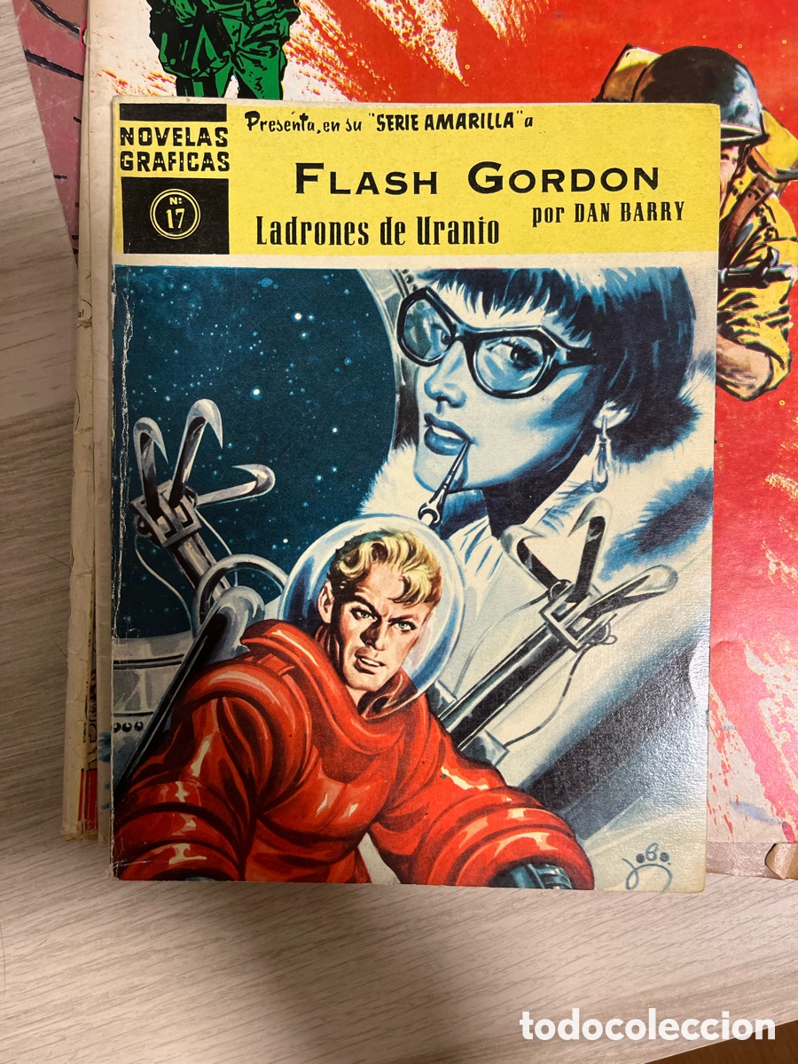 C&oacute;mics: C&oacute;mic FLASH GORDON Ladrones de Uranio por DAN BARRY - Foto 1