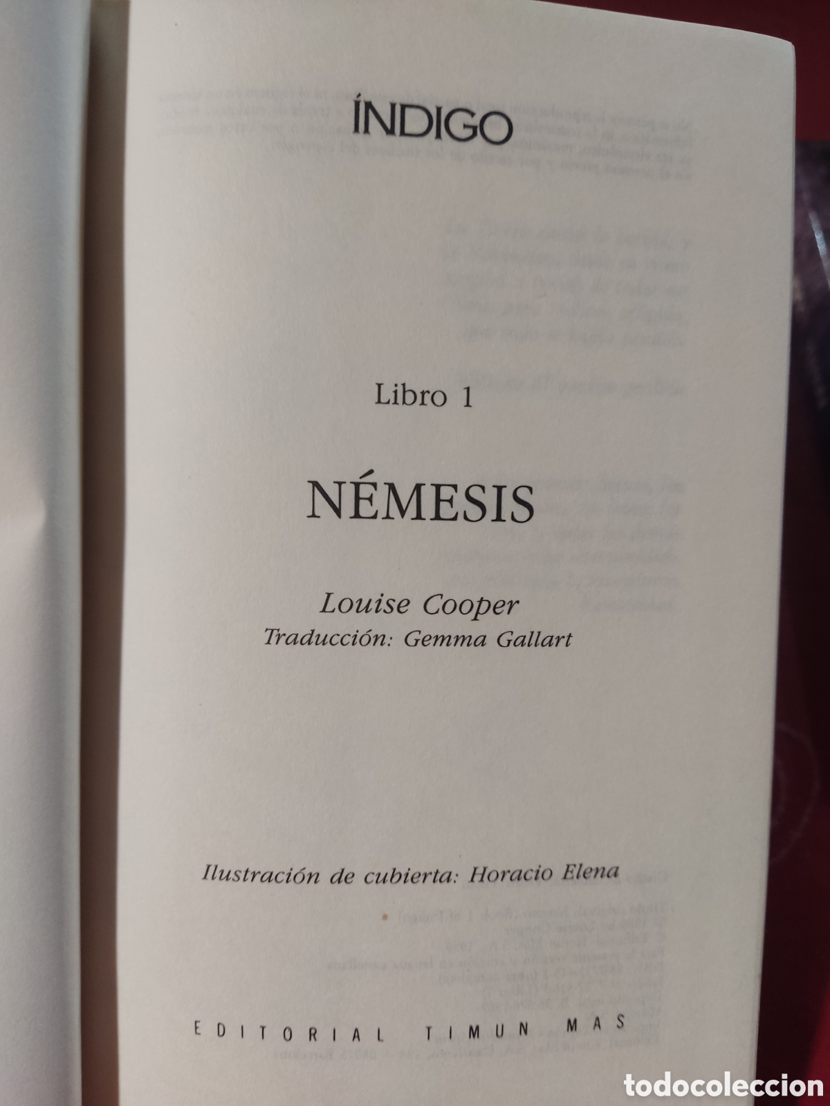 C&oacute;mics: Dos vol&uacute;menes &Iacute;ndigo 1 y 3 Louise Cooper - Foto 3