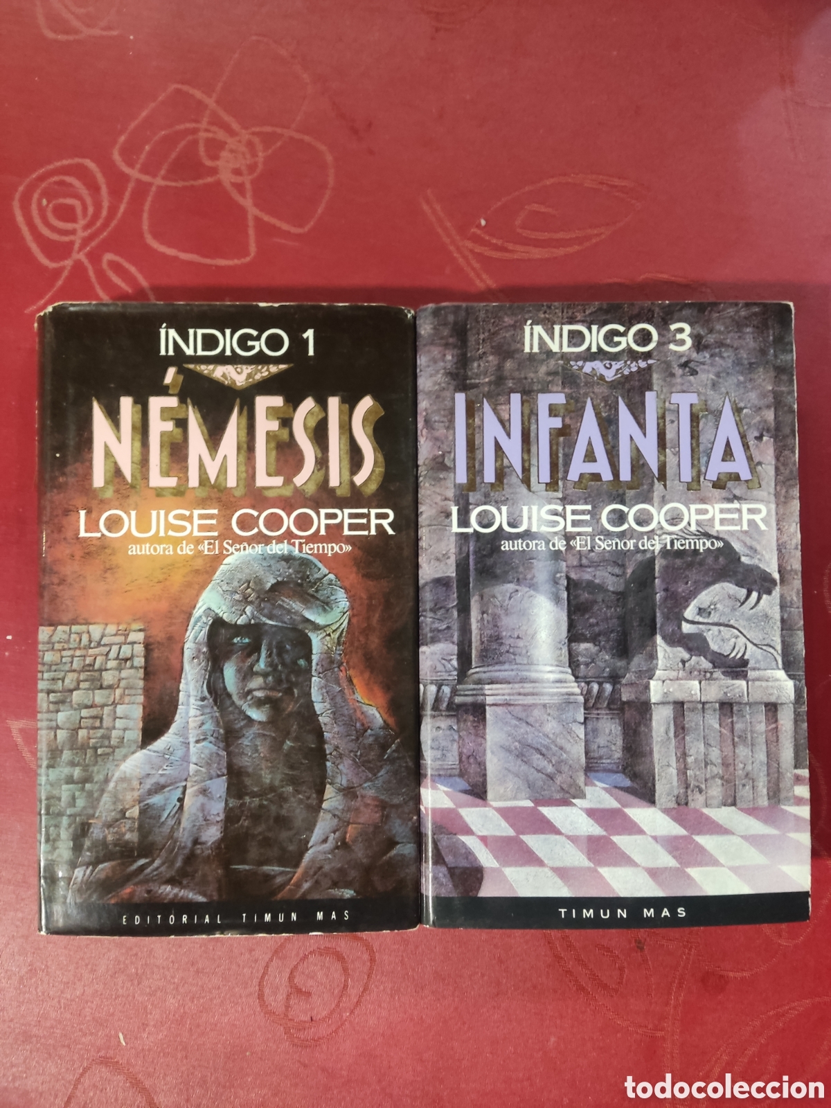 C&oacute;mics: Dos vol&uacute;menes &Iacute;ndigo 1 y 3 Louise Cooper - Foto 1