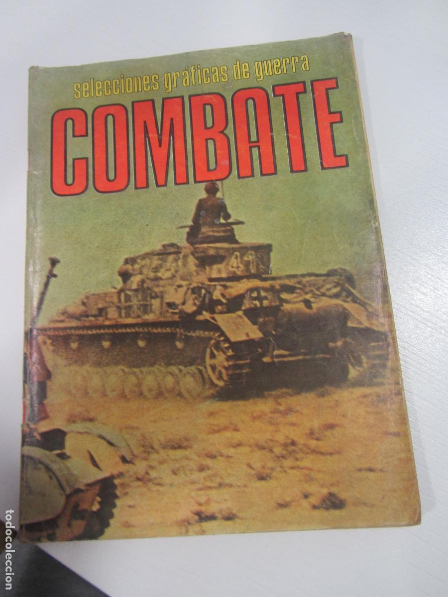 C&oacute;mics: Combate. Selecciones Graficas de Guerra N&ordm; 102 Esclavos del Miedo 1980 EmegE ARX221