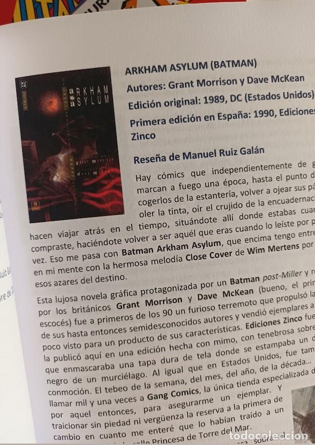 C&oacute;mics: 90 comics de los 90, vol. 2, libro sobre los c&oacute;mics de la d&eacute;cada de los 90 - Foto 2