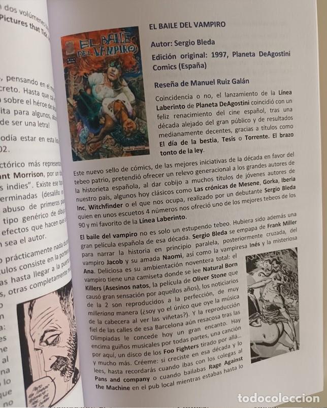 C&oacute;mics: 90 comics de los 90, vol. 2, libro sobre los c&oacute;mics de la d&eacute;cada de los 90 - Foto 3