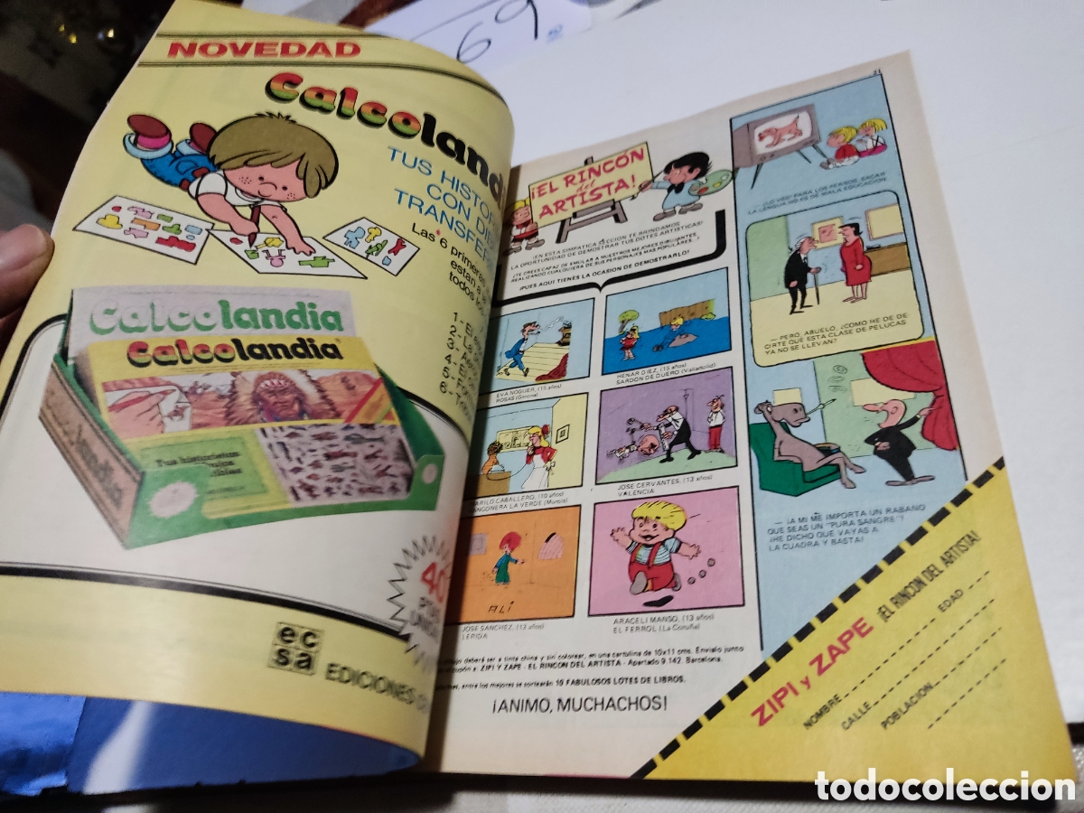 C&oacute;mics: Tebeo Zipi y Zape .. - Foto 3