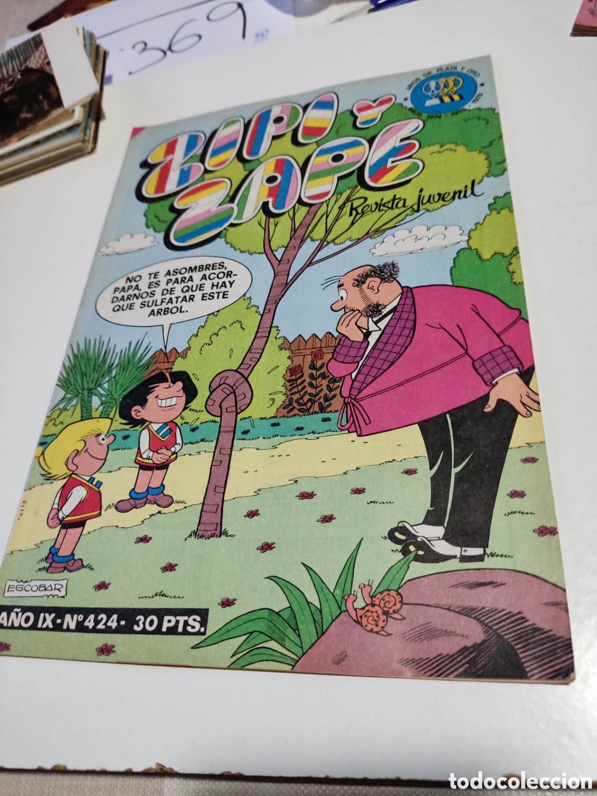 C&oacute;mics: Tebeo Zipi y Zape .. - Foto 1