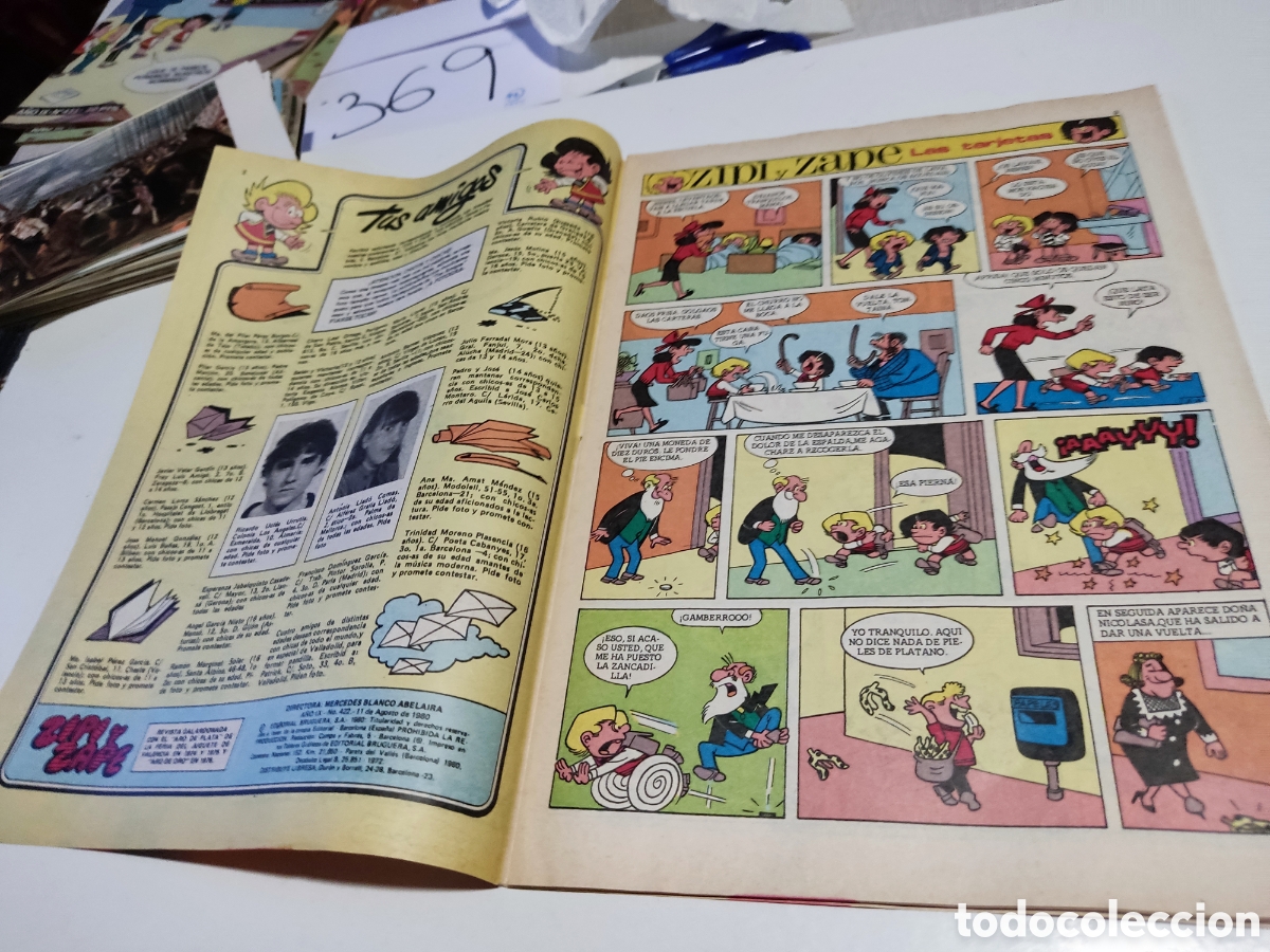 C&oacute;mics: Tebeo Zipi y Zape....... - Foto 5