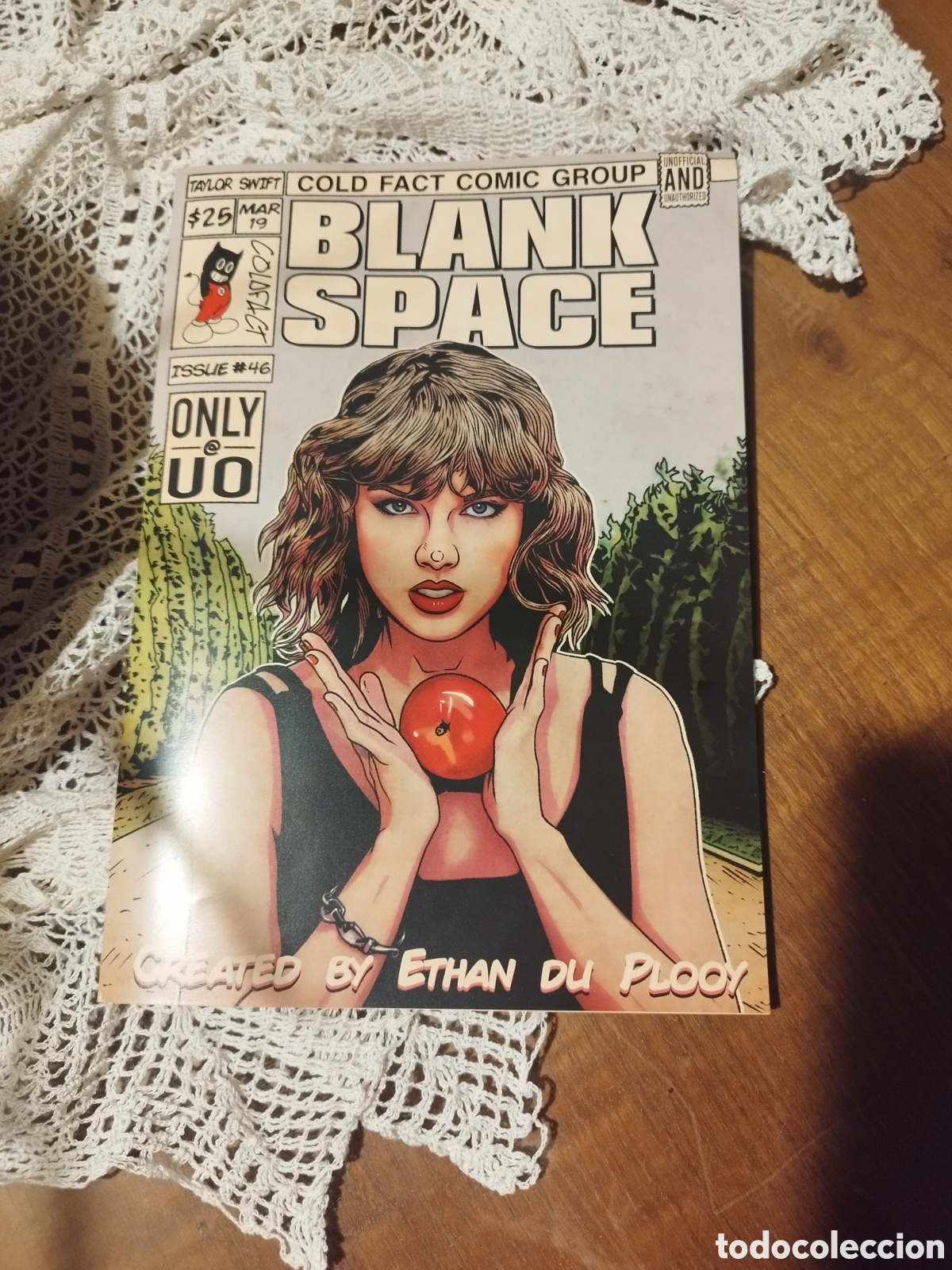 C&oacute;mics: Blank Space c&oacute;mic Taylor Swift - Foto 1