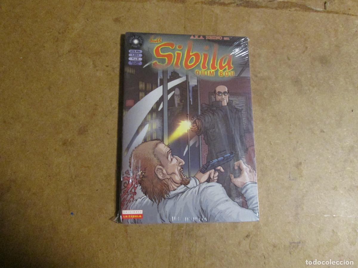 C&oacute;mics: sibila, miniserie completa 3 n&uacute;meros de ediciones La c&uacute;pula - Foto 1
