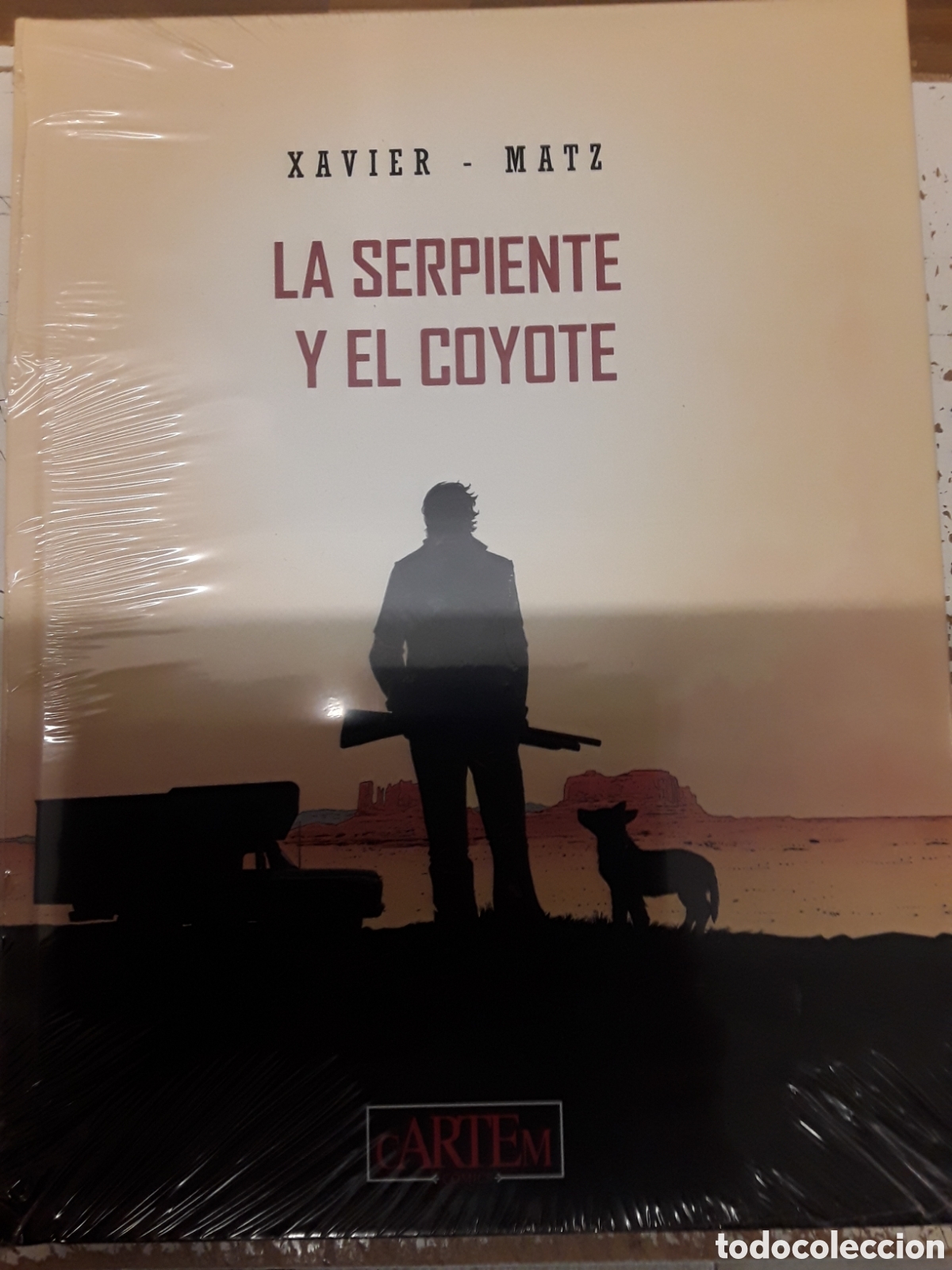 C&oacute;mics: La serpiente y el coyote - Xavier, Matz - Cartem - Foto 1