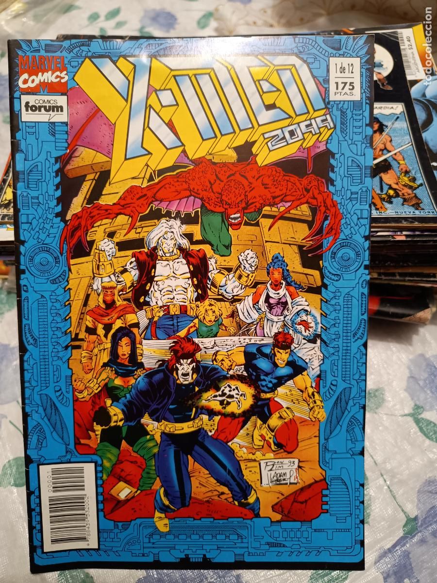 C&oacute;mics: X MEN 2099 N&ordm; 1 FORUM - Foto 1