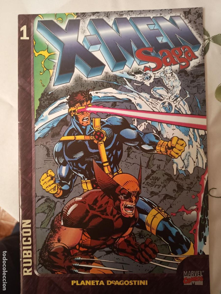 C&oacute;mics: X MEN SAGA N&ordm; 1 FORUM - Foto 1