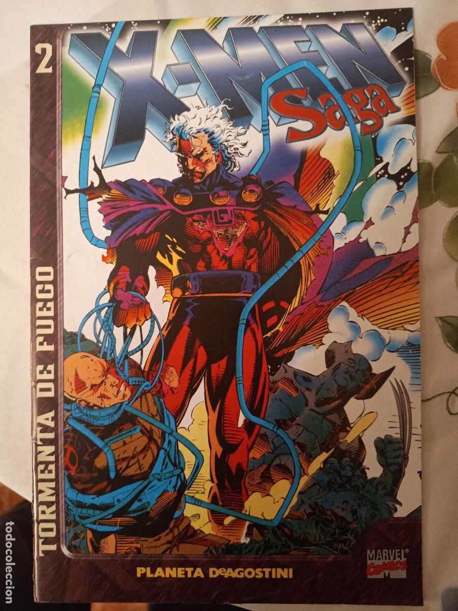 C&oacute;mics: X MEN SAGA N&ordm; 2 FORUM - Foto 1