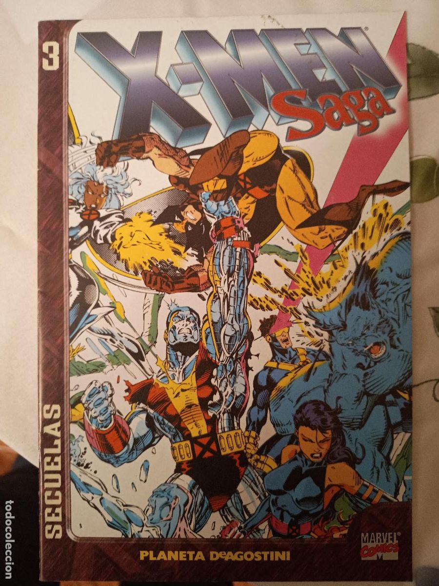 C&oacute;mics: X MEN SAGA N&ordm; 3 FORUM - Foto 1