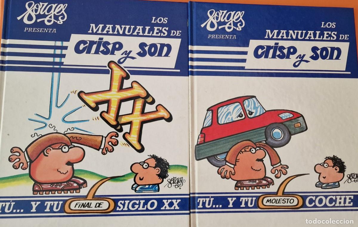 C&oacute;mics: 2 comics Forges Los manuales de crisp y son - Foto 1