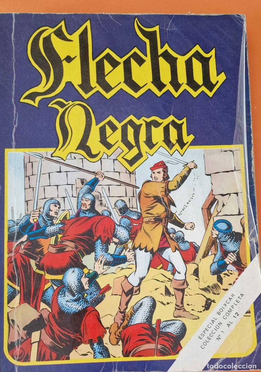 C&oacute;mics: Comic Flecha negra colecci&oacute;n completa - Foto 1