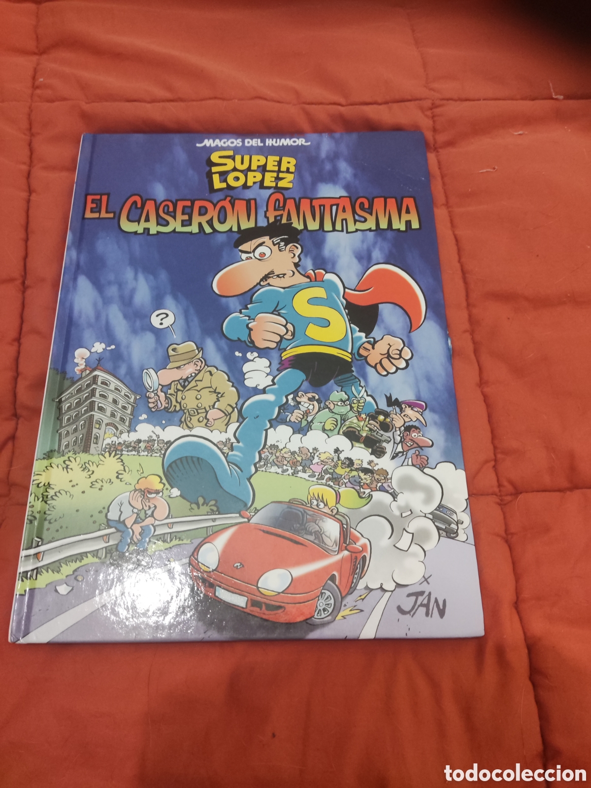 C&oacute;mics: SUPERLOPEZ EL CASERON FANTASMA - Foto 1