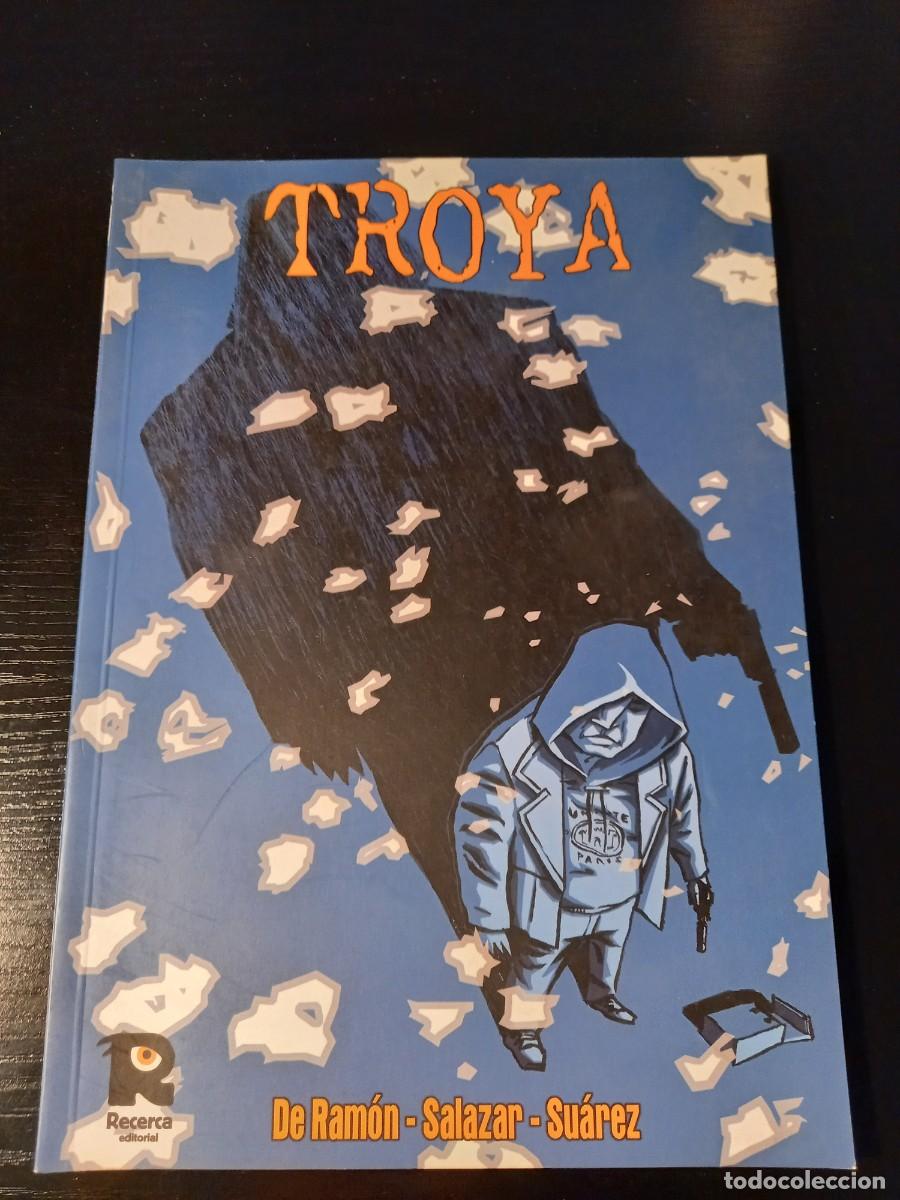 C&oacute;mics: TROYA (De Ram&oacute;n - Salazar - Su&aacute;rez) n&ordm; &uacute;nico - Foto 1