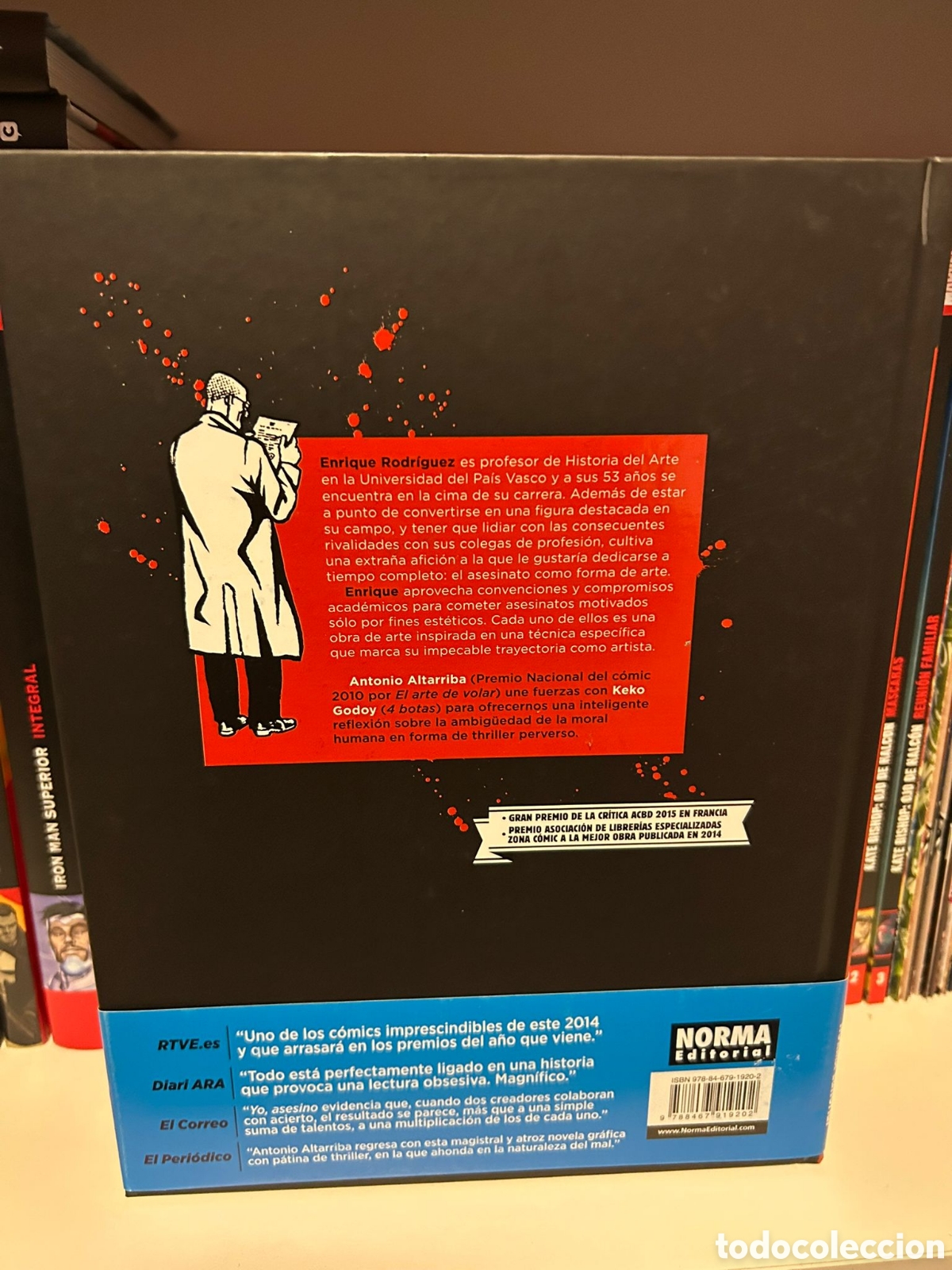 C&oacute;mics: YO, ASESINO (TAPA DURA-NUEVO) - Foto 2