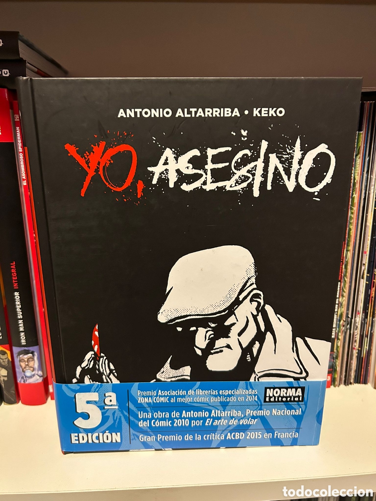 C&oacute;mics: YO, ASESINO (TAPA DURA-NUEVO) - Foto 1