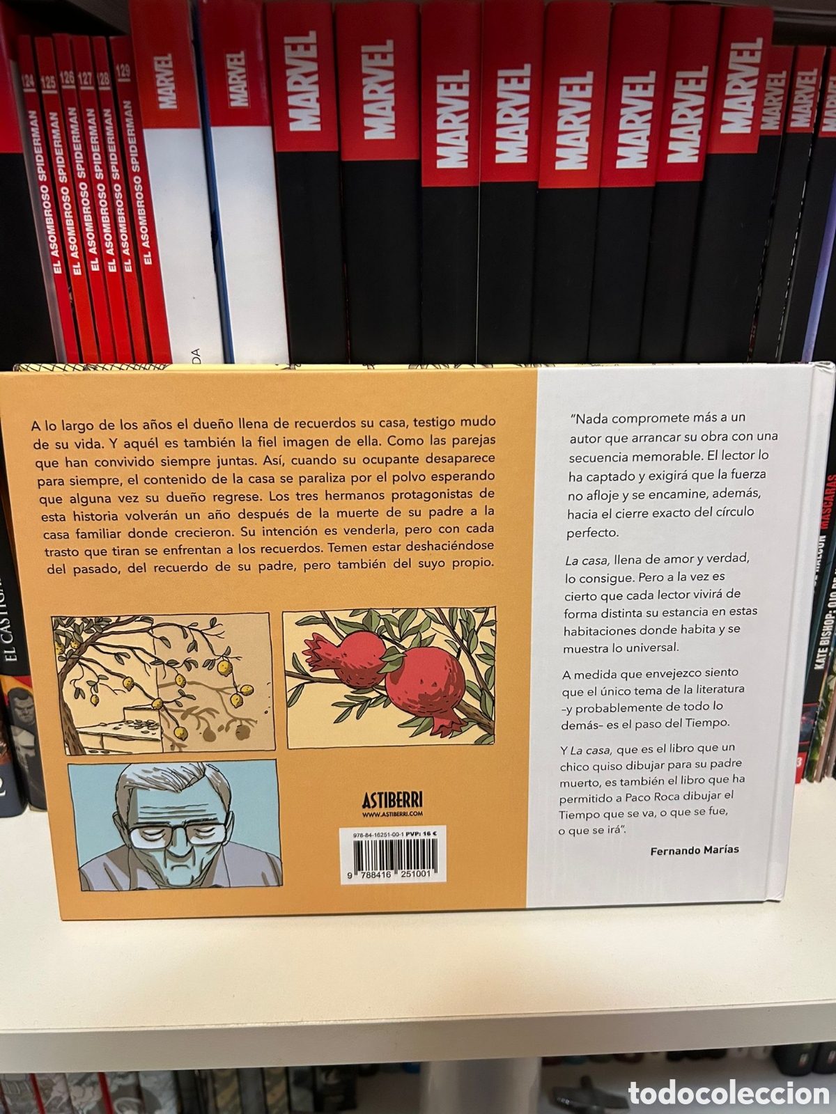 C&oacute;mics: LA CASA (TAPA DURA-NUEVO) - Foto 2