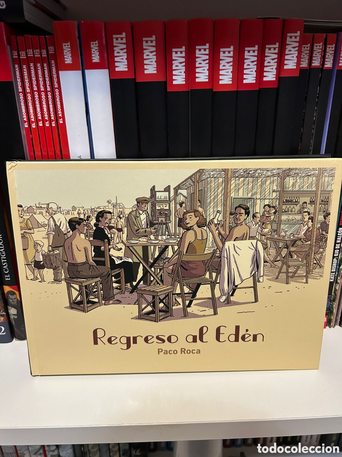 C&oacute;mics: REGRESO AL ED&Eacute;N (TAPA DURA-NUEVO) - Foto 1