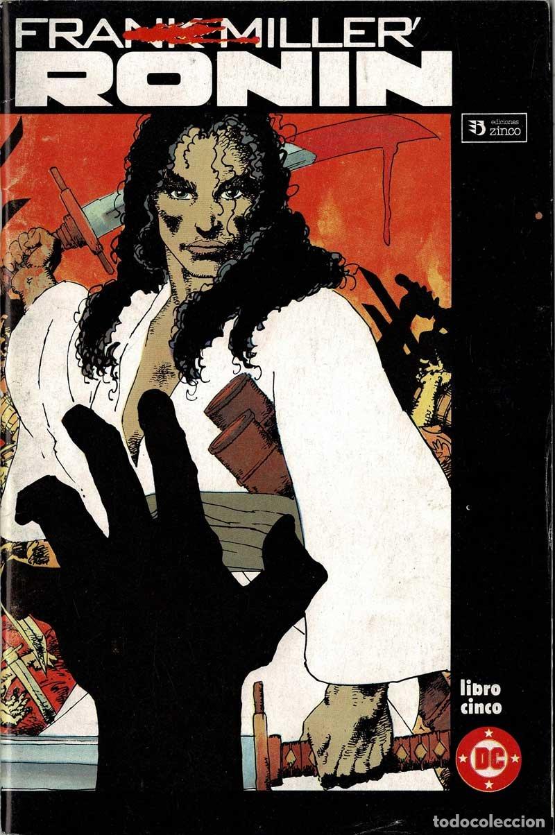 C&oacute;mics: Ronin. Libro cinco - Frank Miller - Foto 1