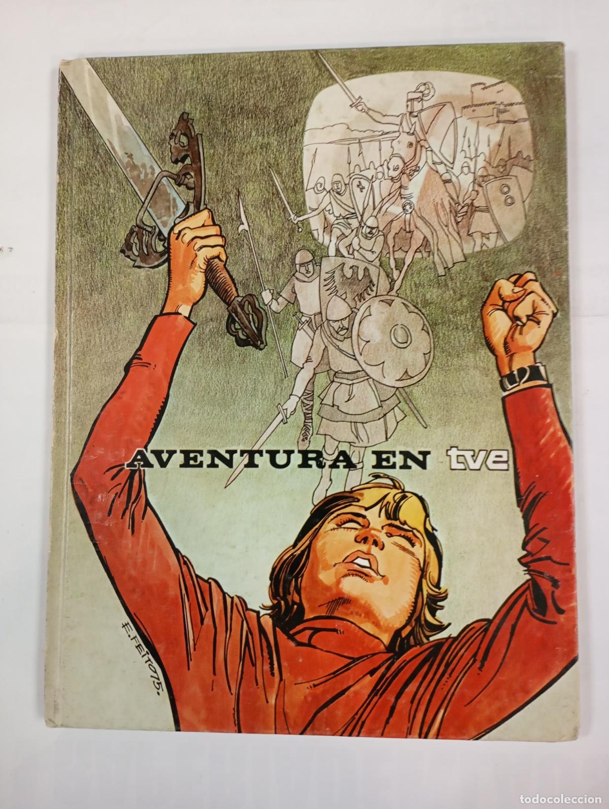 C&oacute;mics: AVENTURA EN TVE. DIBUJOS FEITO. TDKC48 - Foto 1