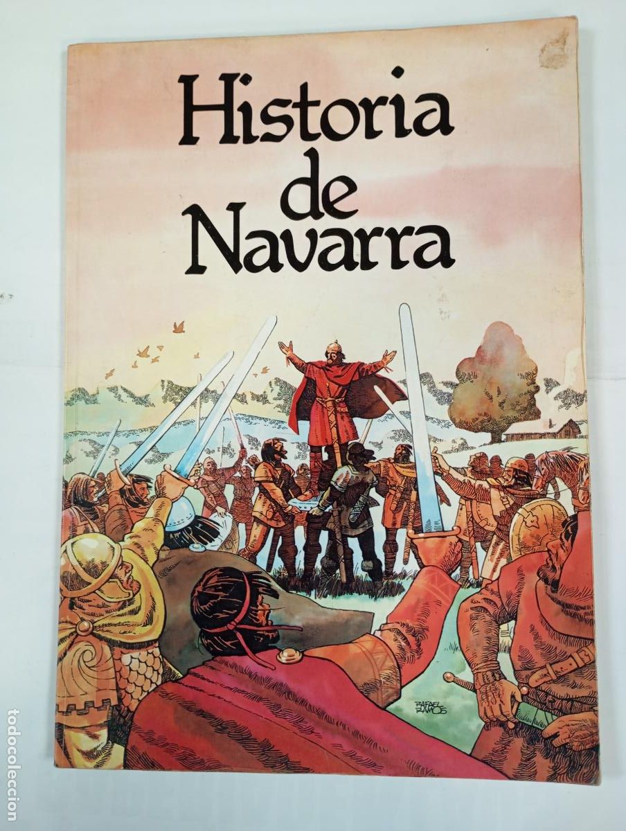 C&oacute;mics: Historia de Navarra - Rafael Ramos. TDKC48 - Foto 1
